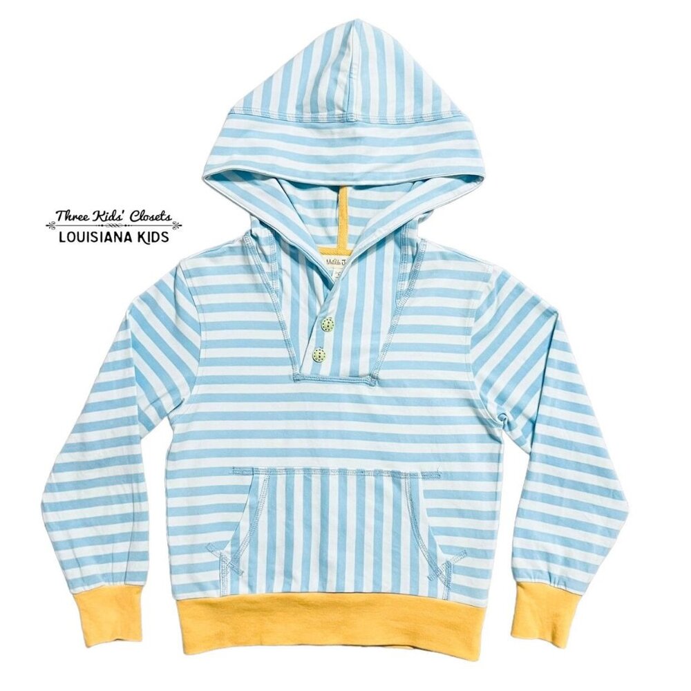 Matilda Jane Boys 4Y Brilliant Daydream The Same Stripes Hoodie